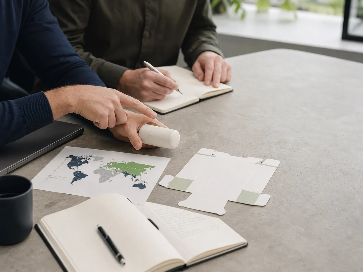 Compliance consultation focused on product records and launch requirements